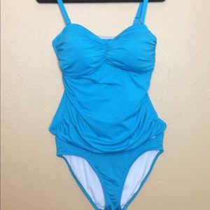 Two piece bathing suit